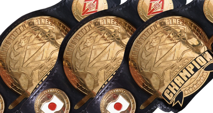 Yokohama_Shopping_Street_6-Man_Tag_Team_Championship_belts