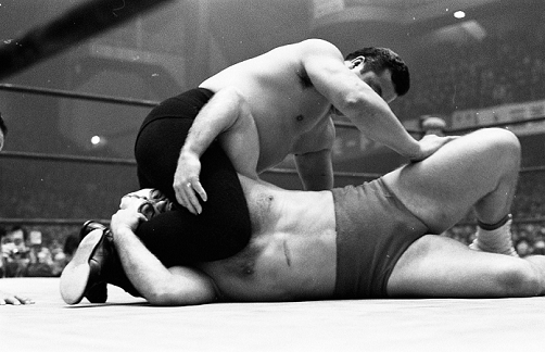 Rikidozan vs The Destroyer (Dick Beyer)