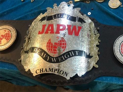 Jersey-All-Pro-Wrestling-Light-Heavyweight-Championship-Belt