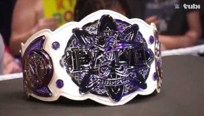 WWE-Evolve-Womens-Championship